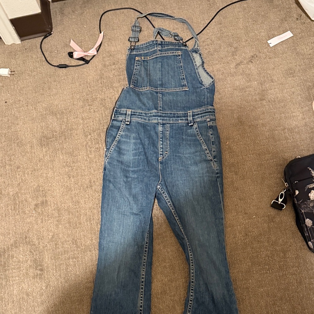 rag & bone Blue Denim Women Jeans Overalls